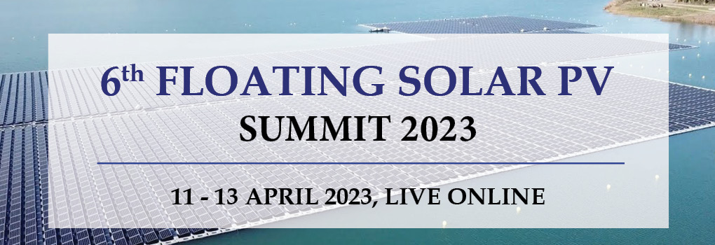 6th Floating Solar PV Summit 2023 Live Online